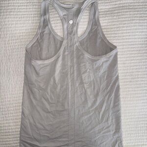 Lululemon Athletica White Swiftly Tech Tank Top